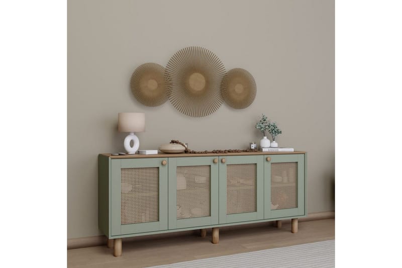 Kuniyoshi Konsollbord 180 cm - Grön - Möbler - Bord & matgrupper - Avlastningsbord - Hallbord