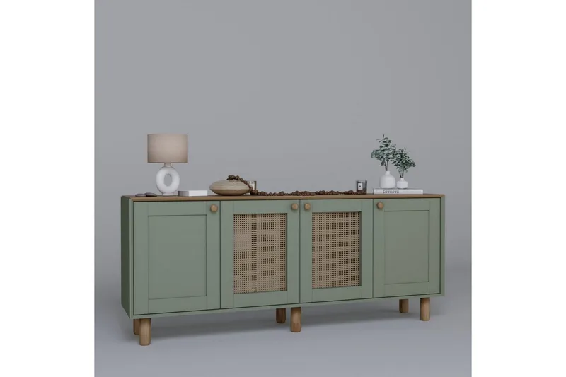 Kuniyoshi Konsollbord 180 cm - Grön - Möbler - Bord & matgrupper - Avlastningsbord - Hallbord
