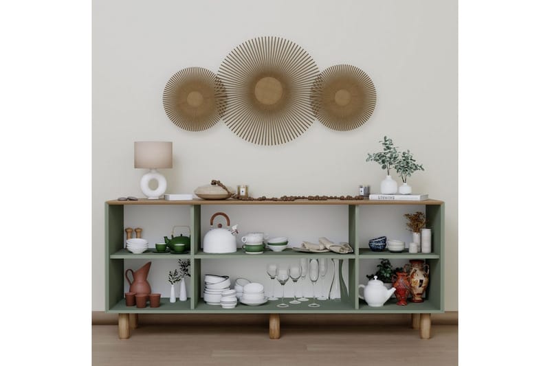 Kuniyoshi Konsollbord 180 cm - Grön - Möbler - Bord & matgrupper - Avlastningsbord - Hallbord