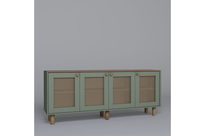 Kuniyoshi Konsollbord 180 cm - Grön - Möbler - Bord & matgrupper - Avlastningsbord - Hallbord