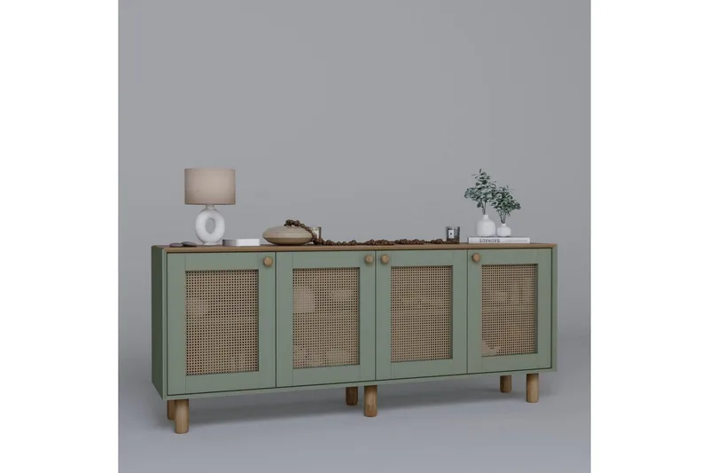 Kuniyoshi Konsollbord 180 cm - Grön - Möbler - Bord & matgrupper - Avlastningsbord - Hallbord