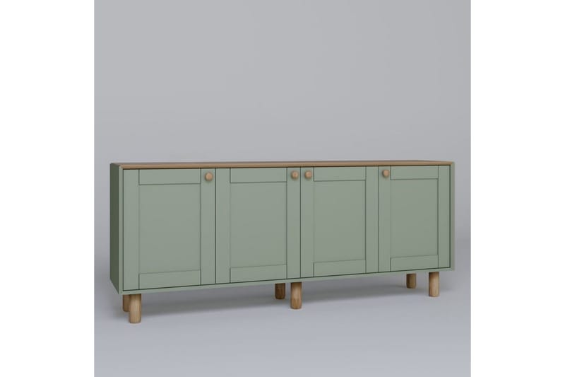 Kuniyoshi Konsollbord 180 cm - Grön - Möbler - Bord & matgrupper - Avlastningsbord - Hallbord