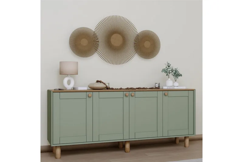 Kuniyoshi Konsollbord 180 cm - Grön - Möbler - Bord & matgrupper - Avlastningsbord - Hallbord
