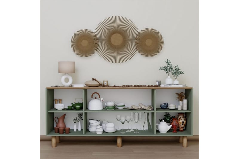 Kuniyoshi Konsollbord 180 cm - Grön - Möbler - Bord & matgrupper - Avlastningsbord - Hallbord