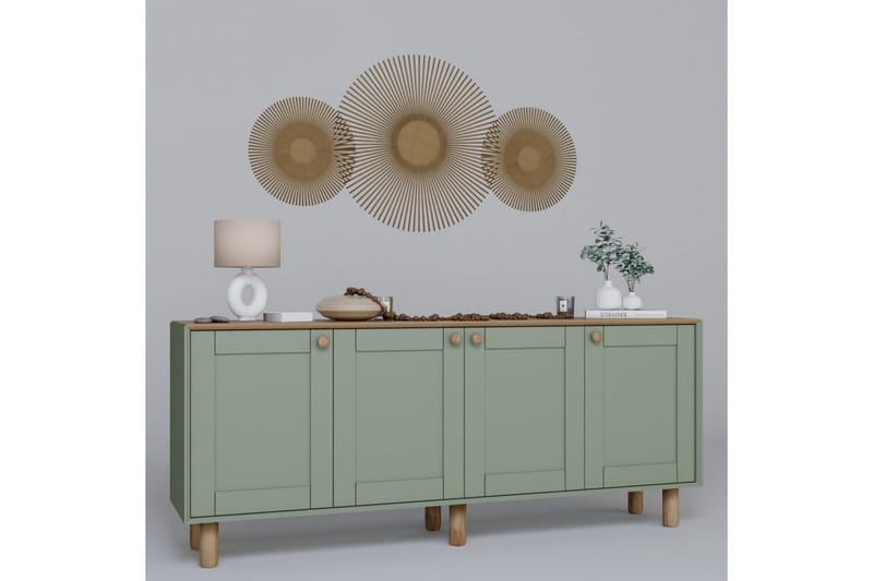 Kuniyoshi Konsollbord 180 cm - Grön - Möbler - Bord & matgrupper - Avlastningsbord - Hallbord