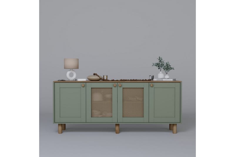 Kuniyoshi Konsollbord 180 cm - Grön - Möbler - Bord & matgrupper - Avlastningsbord - Hallbord