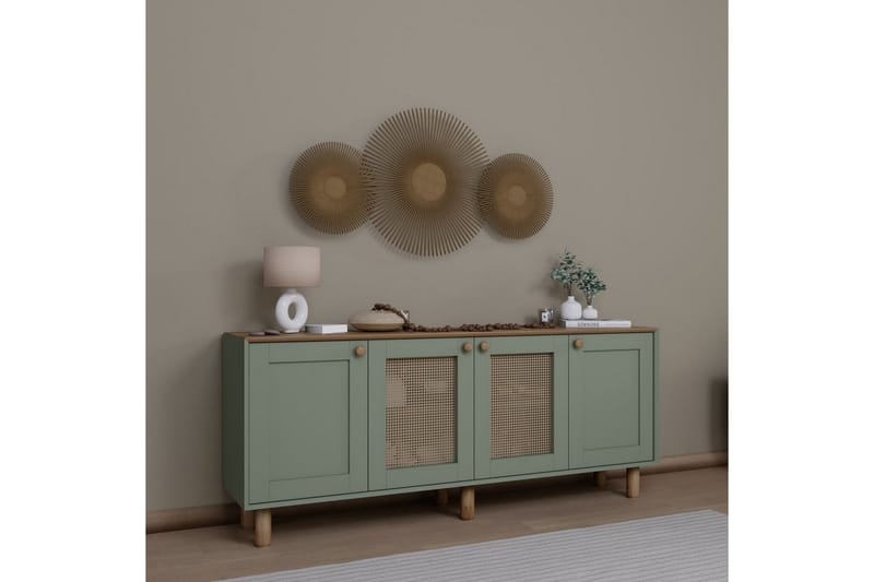 Kuniyoshi Konsollbord 180 cm - Grön - Möbler - Bord & matgrupper - Avlastningsbord - Hallbord