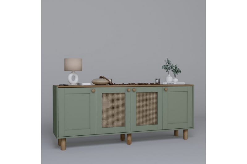 Kuniyoshi Konsollbord 180 cm - Grön - Möbler - Bord & matgrupper - Avlastningsbord - Hallbord