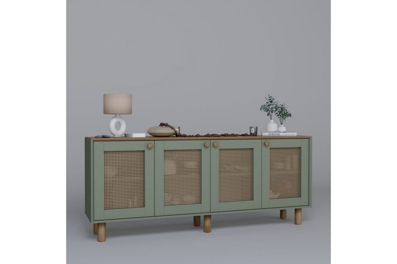 Kuniyoshi Konsollbord 180 cm - Grön - Möbler - Bord & matgrupper - Avlastningsbord - Hallbord