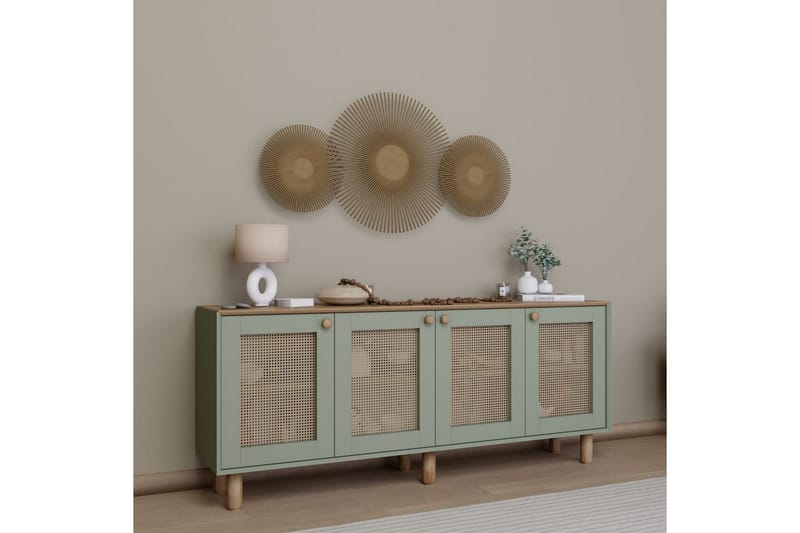 Kuniyoshi Konsollbord 180 cm - Grön - Möbler - Bord & matgrupper - Avlastningsbord - Hallbord