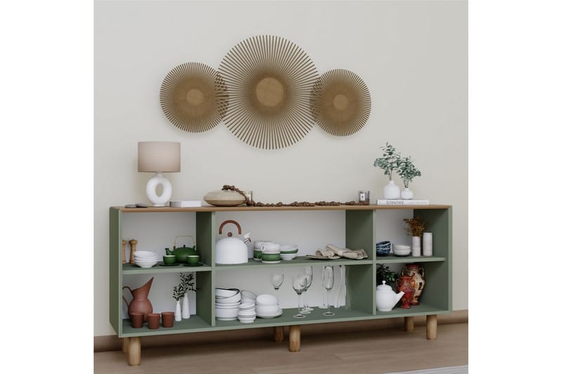 Kuniyoshi Konsollbord 180 cm - Grön - Möbler - Bord & matgrupper - Avlastningsbord - Hallbord