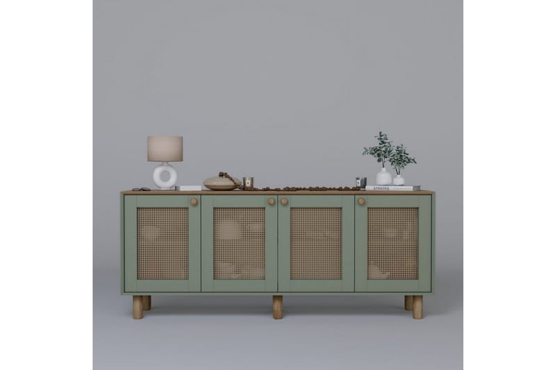 Kuniyoshi Konsollbord 180 cm - Grön - Möbler - Bord & matgrupper - Avlastningsbord - Hallbord