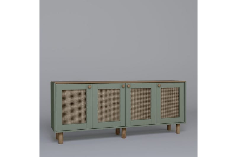 Kuniyoshi Konsollbord 180 cm - Grön - Möbler - Bord & matgrupper - Avlastningsbord - Hallbord