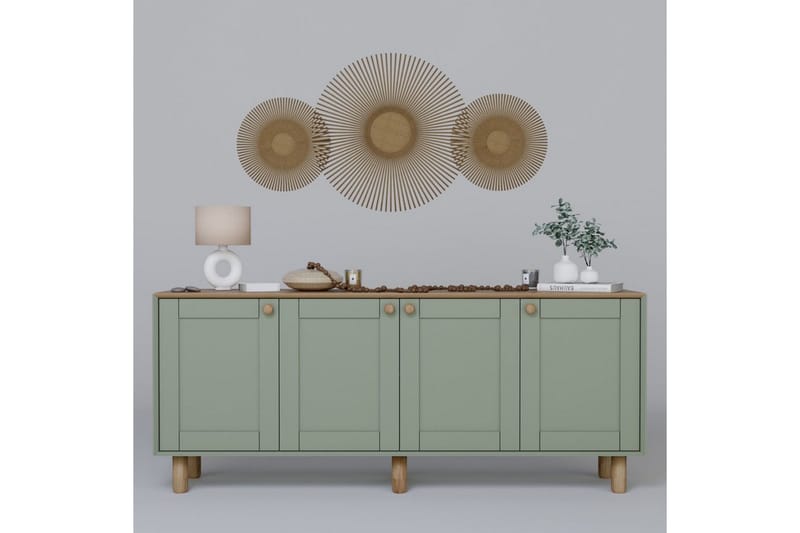 Kuniyoshi Konsollbord 180 cm - Grön - Möbler - Bord & matgrupper - Avlastningsbord - Hallbord