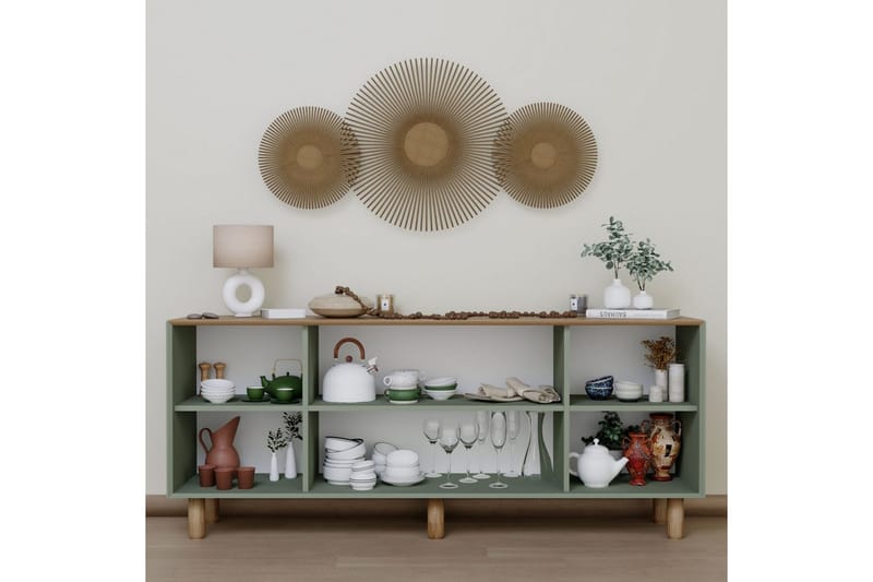 Kuniyoshi Konsollbord 180 cm - Grön - Möbler - Bord & matgrupper - Avlastningsbord - Hallbord