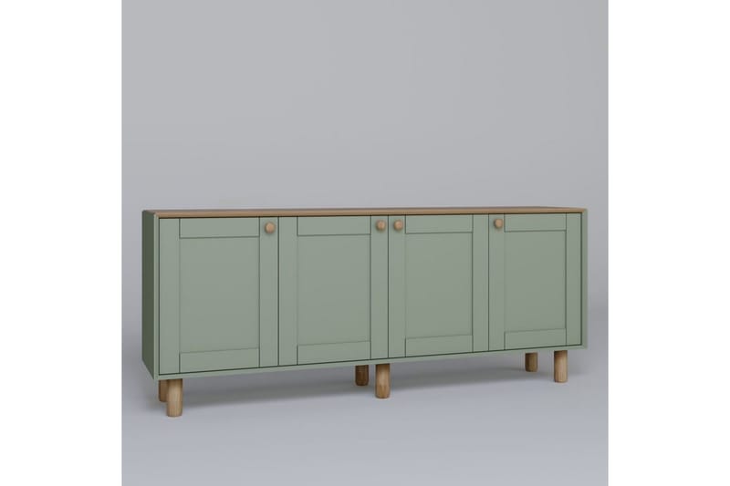 Kuniyoshi Konsollbord 180 cm - Grön - Möbler - Bord & matgrupper - Avlastningsbord - Hallbord