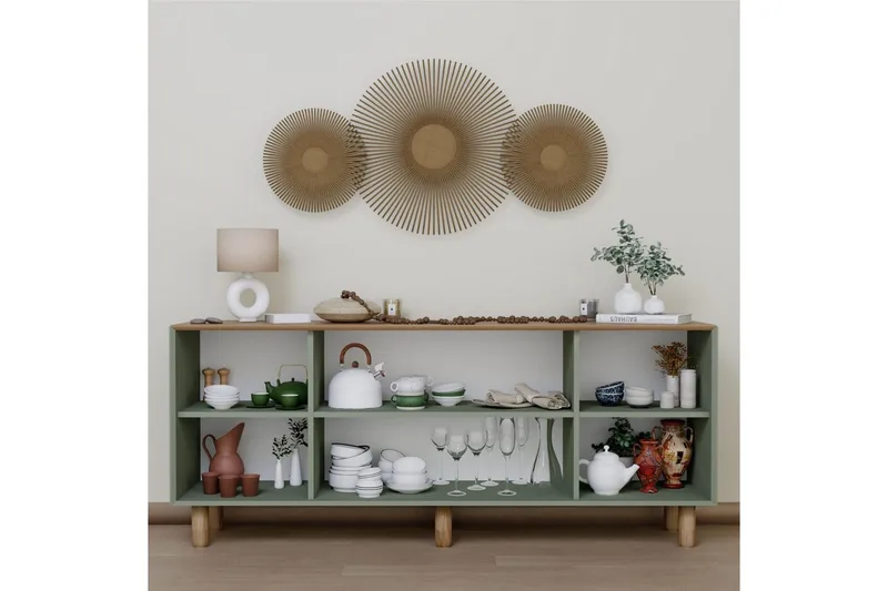 Kuniyoshi Konsollbord 180 cm - Grön - Möbler - Bord & matgrupper - Avlastningsbord - Hallbord