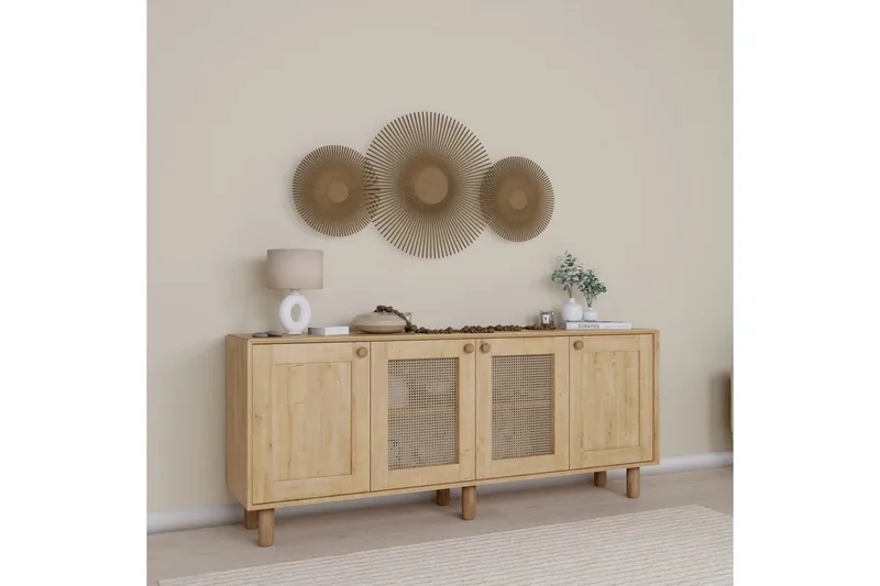 Kuniyoshi Konsollbord 180 cm - Valnöt - Möbler - Bord & matgrupper - Avlastningsbord - Hallbord