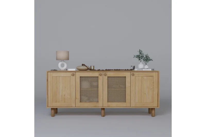 Kuniyoshi Konsollbord 180 cm - Valnöt - Möbler - Bord & matgrupper - Avlastningsbord - Hallbord