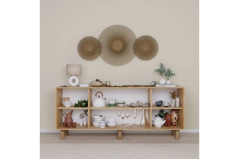 Kuniyoshi Konsollbord 180 cm - Valnöt - Möbler - Bord & matgrupper - Avlastningsbord - Hallbord