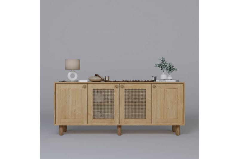 Kuniyoshi Konsollbord 180 cm, Valnöt