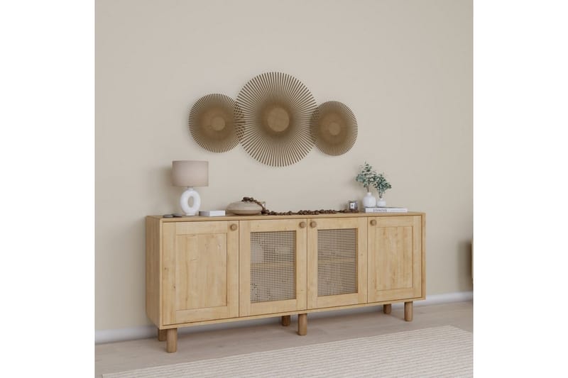 Kuniyoshi Konsollbord 180 cm - Valnöt - Möbler - Bord & matgrupper - Avlastningsbord - Hallbord