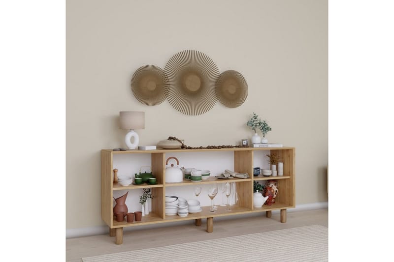 Kuniyoshi Konsollbord 180 cm - Valnöt - Möbler - Bord & matgrupper - Avlastningsbord - Hallbord