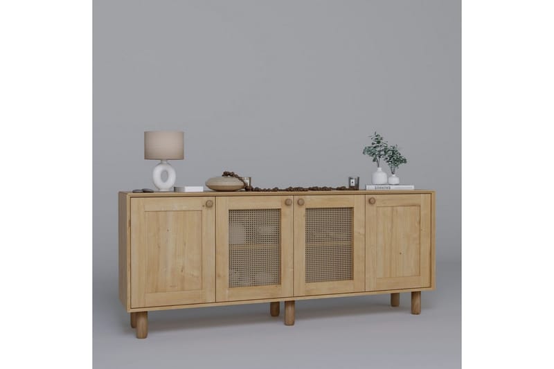 Kuniyoshi Konsollbord 180 cm - Valnöt - Möbler - Bord & matgrupper - Avlastningsbord - Hallbord