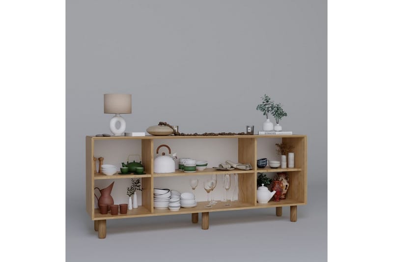 Kuniyoshi Konsollbord 180 cm - Valnöt - Möbler - Bord & matgrupper - Avlastningsbord - Hallbord