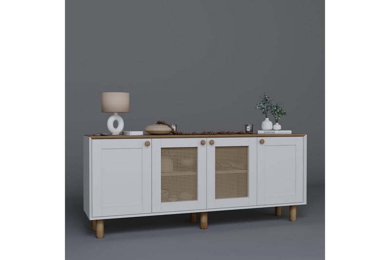 Kuniyoshi Konsollbord 180 cm - Valnöt - Möbler - Bord & matgrupper - Avlastningsbord - Hallbord