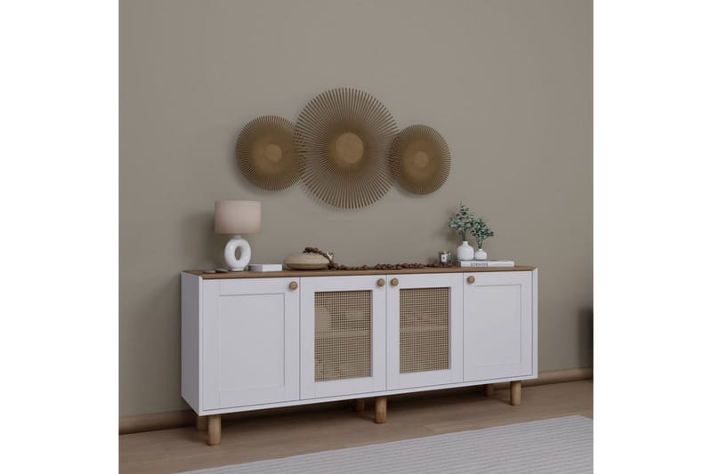 Kuniyoshi Konsollbord 180 cm - Valnöt - Möbler - Bord & matgrupper - Avlastningsbord - Hallbord