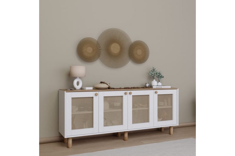 Kuniyoshi Konsollbord 180 cm - Valnöt - Möbler - Bord & matgrupper - Avlastningsbord - Hallbord