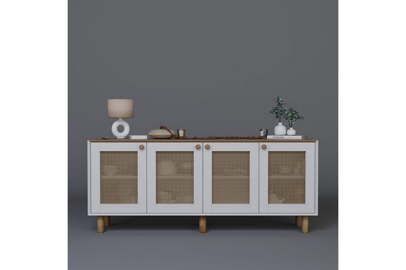 Kuniyoshi Konsollbord 180 cm - Valnöt - Möbler - Bord & matgrupper - Avlastningsbord - Hallbord