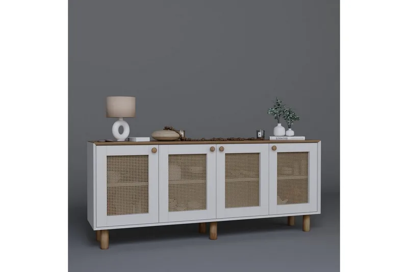 Kuniyoshi Konsollbord 180 cm, Valnöt