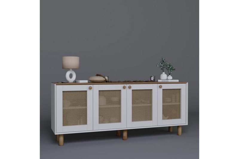 Kuniyoshi Konsollbord 180 cm - Valnöt - Möbler - Bord & matgrupper - Avlastningsbord - Hallbord