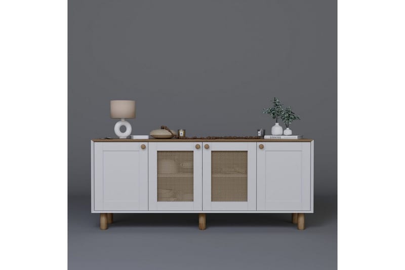 Kuniyoshi Konsollbord 180 cm - Valnöt - Möbler - Bord & matgrupper - Avlastningsbord - Hallbord