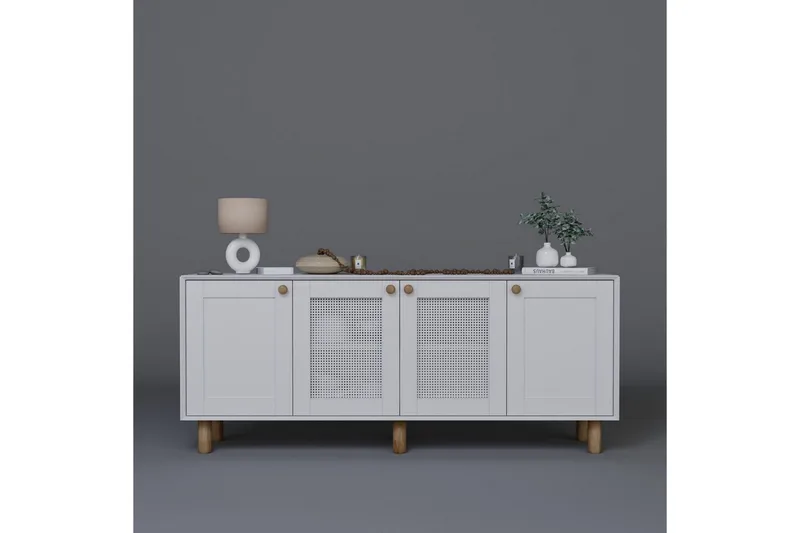 Kuniyoshi Konsollbord 180 cm - Vit - Möbler - Bord & matgrupper - Avlastningsbord - Hallbord