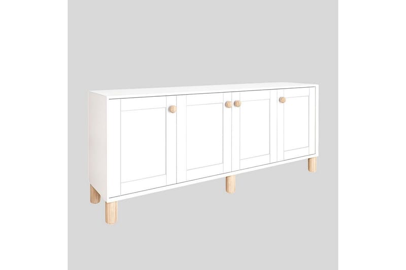 Kuniyoshi Konsollbord 180 cm - Vit - Möbler - Bord & matgrupper - Avlastningsbord - Hallbord