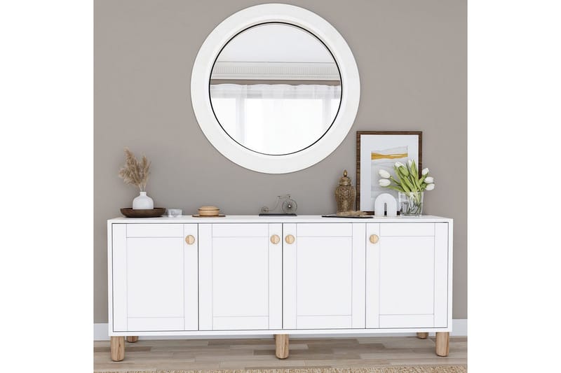 Kuniyoshi Konsollbord 180 cm - Vit - Möbler - Bord & matgrupper - Avlastningsbord - Hallbord