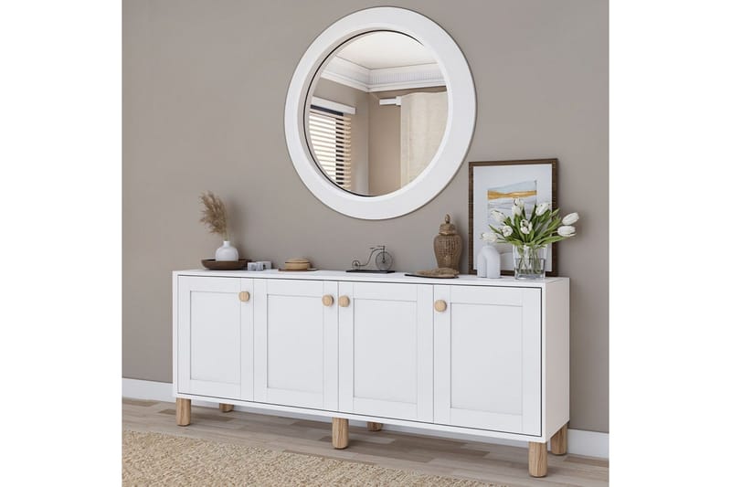 Kuniyoshi Konsollbord 180 cm - Vit - Möbler - Bord & matgrupper - Avlastningsbord - Hallbord