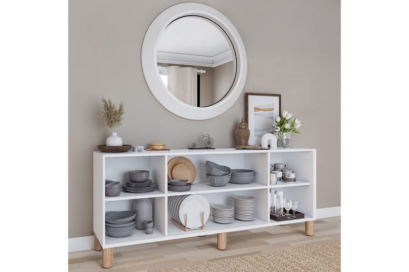 Kuniyoshi Konsollbord 180 cm - Vit - Möbler - Bord & matgrupper - Avlastningsbord - Hallbord