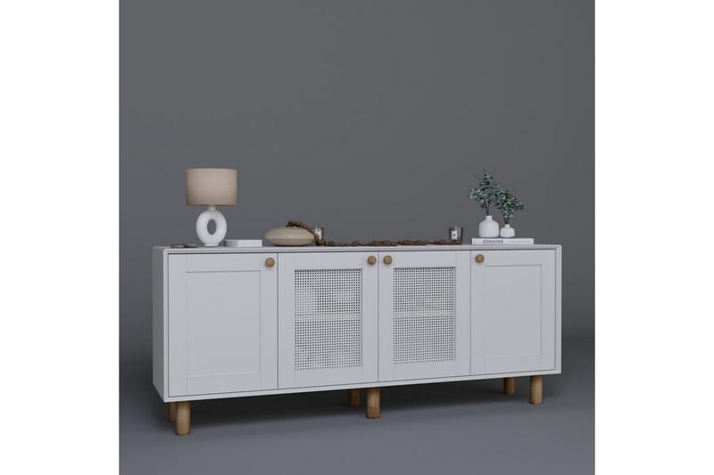 Kuniyoshi Konsollbord 180 cm, Vit