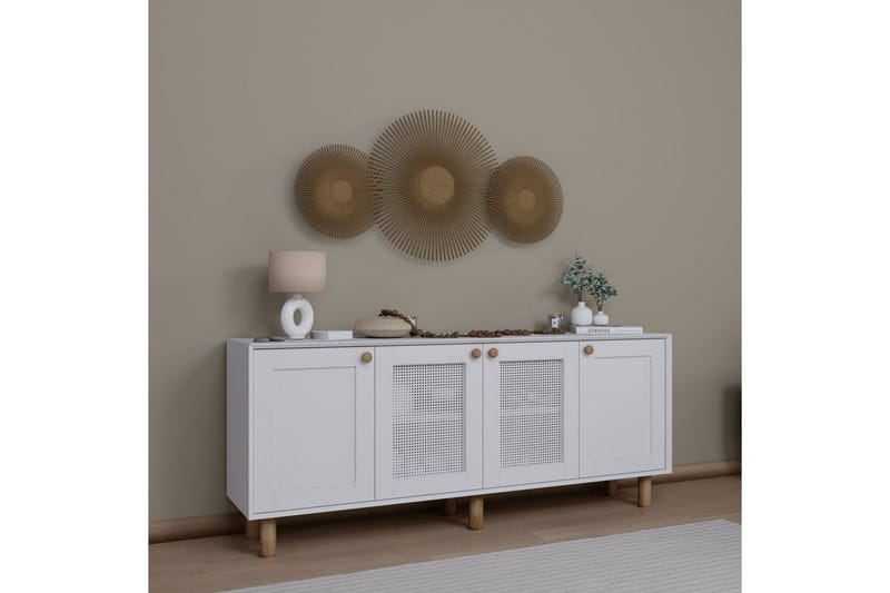 Kuniyoshi Konsollbord 180 cm - Vit - Möbler - Bord & matgrupper - Avlastningsbord - Hallbord