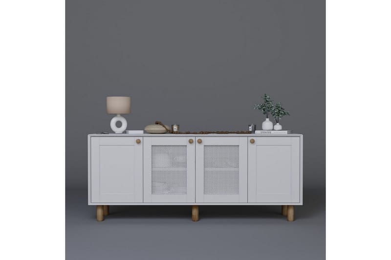 Kuniyoshi Konsollbord 180 cm - Vit - Möbler - Bord & matgrupper - Avlastningsbord - Hallbord