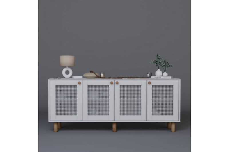 Kuniyoshi Konsollbord 180 cm, Vit