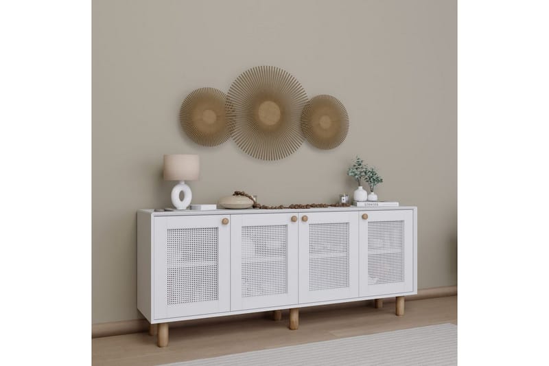 Kuniyoshi Konsollbord 180 cm - Vit - Möbler - Bord & matgrupper - Avlastningsbord - Hallbord