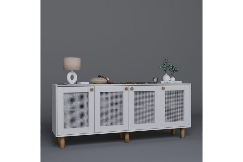 Kuniyoshi Konsollbord 180 cm - Vit - Möbler - Bord & matgrupper - Avlastningsbord - Hallbord