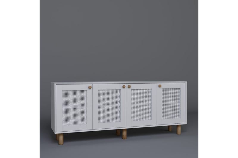 Kuniyoshi Konsollbord 180 cm - Vit - Möbler - Bord & matgrupper - Avlastningsbord - Hallbord