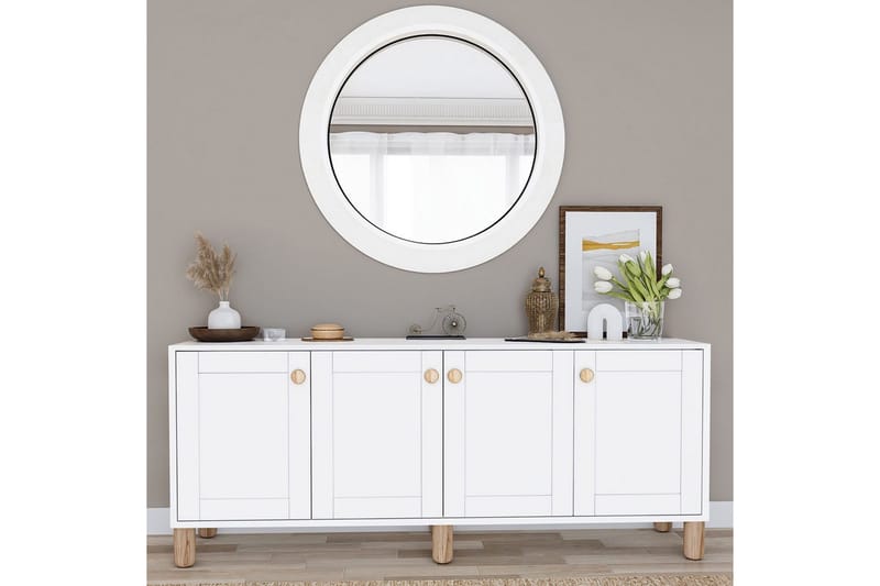 Kuniyoshi Konsollbord 180 cm - Vit - Möbler - Bord & matgrupper - Avlastningsbord - Hallbord