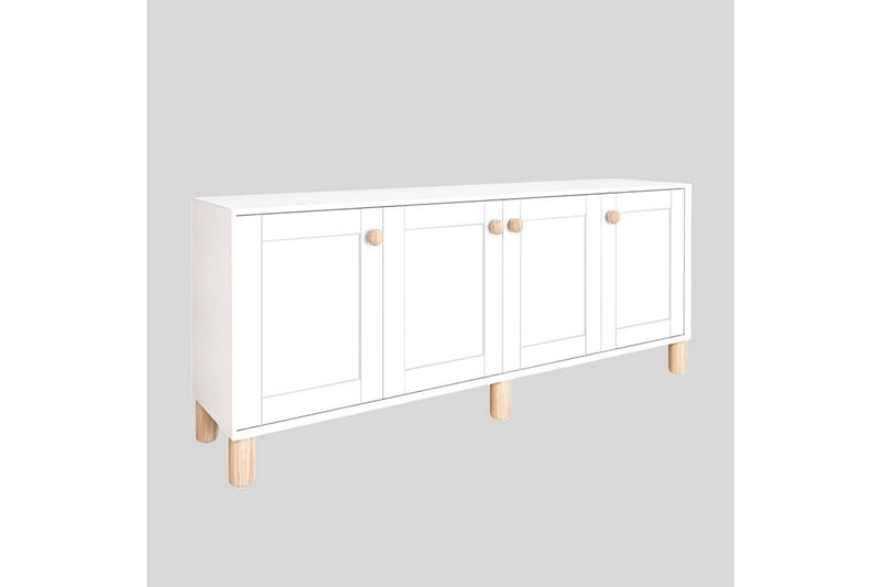 Kuniyoshi Konsollbord 180 cm - Vit - Möbler - Bord & matgrupper - Avlastningsbord - Hallbord